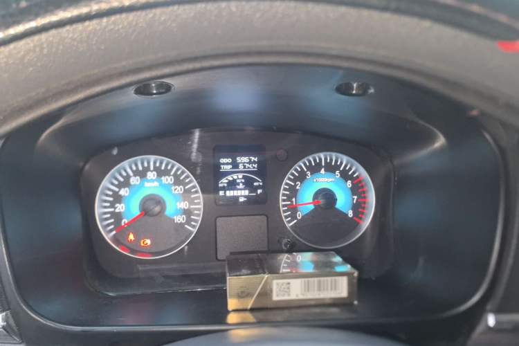 Used Jinbei Hiace X30 2021 1.5L Standard Model Central Air Conditioning EPS Version Bus China VI Emission Standard SWC15M Instrument Cluster