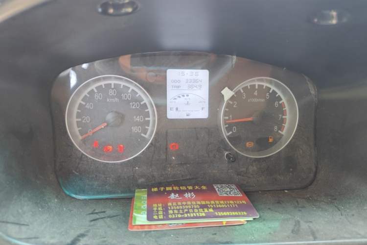 Used Jinbei Hiace X30 2021 1.5L Wealthy Single-Steaming Air-Conditioned Van China VI Standard SWC15M Instrument Cluster