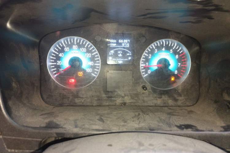 Used Jinbei Hiace X30 2021 1.5L Wealthy Single-Steaming Air-Conditioned Van China VI Standard SWC15M Instrument Cluster