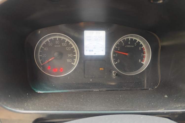 Used Jinbei Hiace X30 2021 1.5L Wealthy Single-Steaming Air-Conditioned Van China VI Standard SWC15M Instrument Cluster