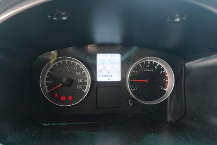 Used Jinbei Hiace X30 2021 1.5L Comfort-Grade Central Air-Conditioned Bus China VI Standard SWC15M Instrument Cluster