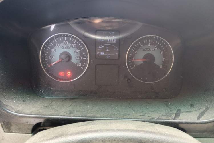 Used Jinbei Hiace X30 2021 1.5L Comfort Model Base Version (No Air Conditioning) Van China VI Standard SWC15M Instrument Cluster