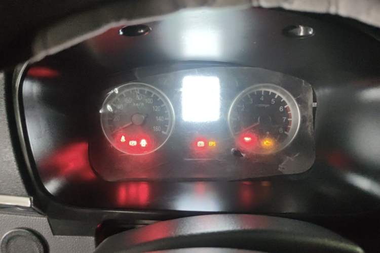 Used Jinbei Hiace X30 2021 1.5L Wealthy Single-Steaming Air-Conditioned Van China VI Standard SWC15M Instrument Cluster