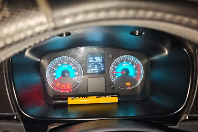 Used Jinbei Hiace X30 2021 1.5L Business-Class Central Air-Conditioned Coach China VI Standard Model SWC15M Instrument Cluster