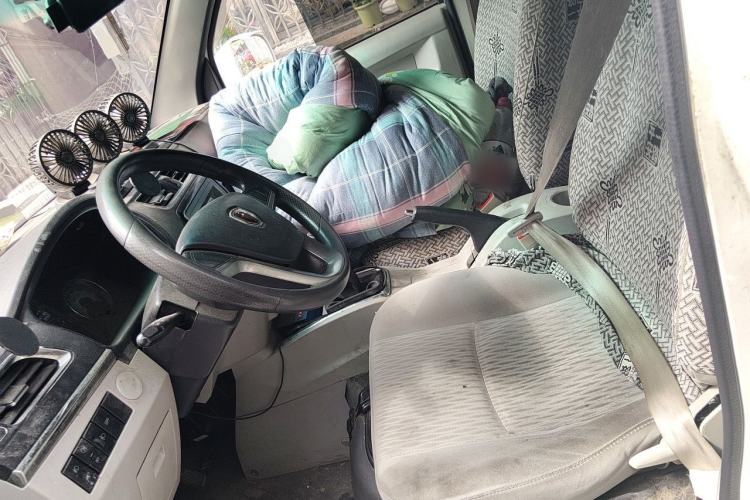 Used Jinbei Hiace X30 2021 1.5L Comfort Model Base Version (No Air Conditioning) Van China VI Standard SWC15M Left Front Seat