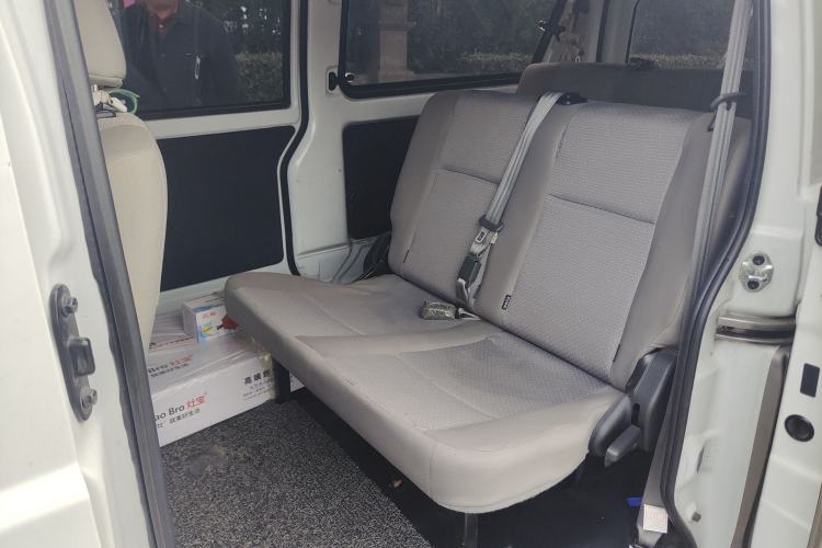 Used Jinbei Hiace X30 2021 1.5L Wealthy Edition Bus China VI Standard SWC15M Left Rear Seat