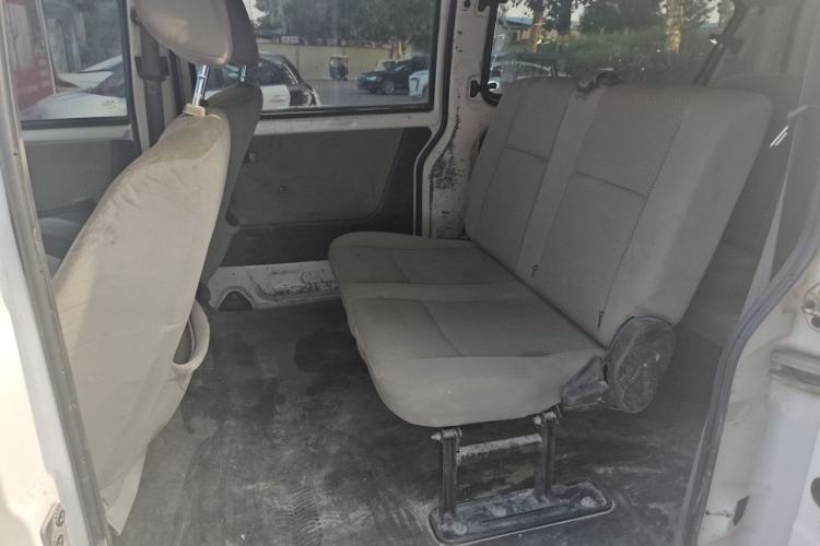 Used Jinbei Hiace X30 2021 1.5L Wealthy Single-Steaming Air-Conditioned Van China VI Standard SWC15M Left Rear Seat