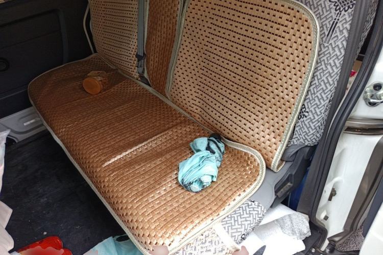 Used Jinbei Hiace X30 2021 1.5L Comfort Model Air-Conditioner-Free Version National VI Standard SWC15M Bus Left Rear Seat
