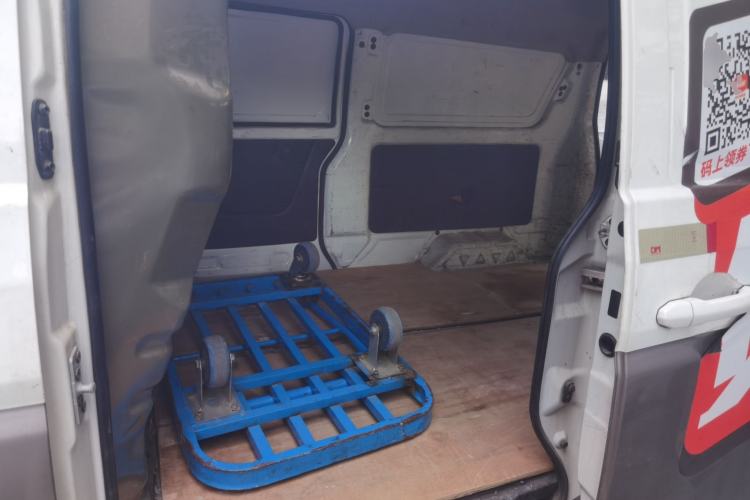 Used Jinbei Hiace X30 2021 1.5L Wealthy Van China VI Standard SWC15M Left Rear Seat