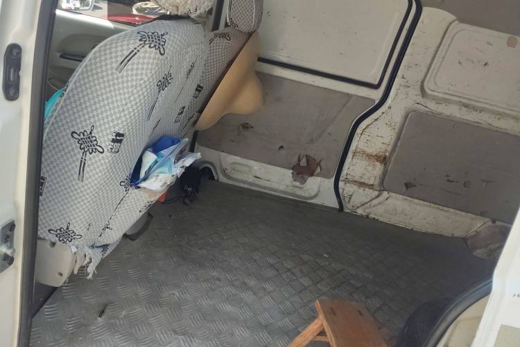 Used Jinbei Hiace X30 2021 1.5L Wealthy Van China VI Standard SWC15M Left Rear Seat