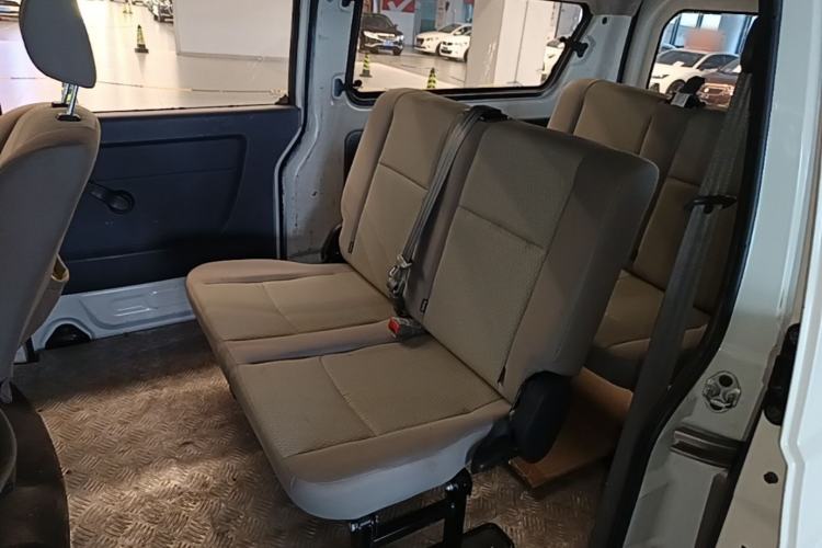 Used Jinbei Hiace X30 2021 1.5L Comfort Model Air-Conditioner-Free Version National VI Standard SWC15M Bus Left Rear Seat