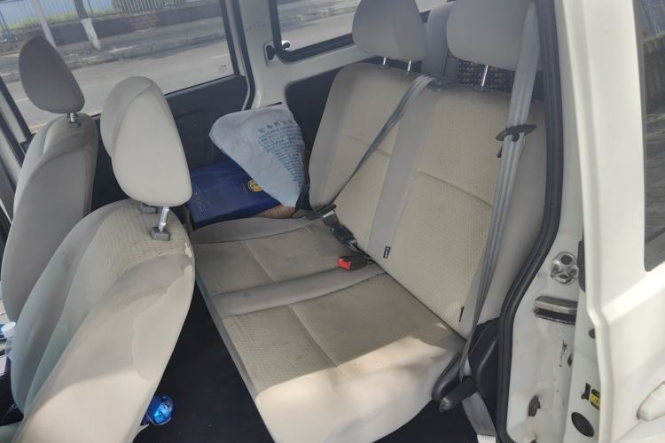 Used Jinbei Hiace X30 2021 1.5L Comfort-Grade Central Air-Conditioned Bus China VI Standard SWC15M Left Rear Seat