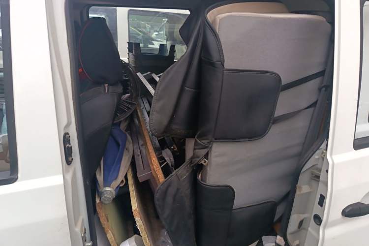 Used Jinbei Hiace X30 2021 1.5L Wealthy Edition Bus China VI Standard SWC15M Left Rear Seat