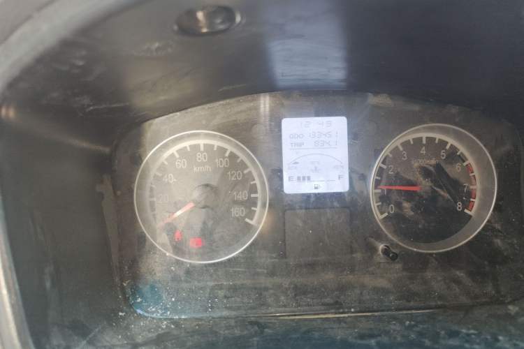Used Jinbei Hiace X30 2021 1.5L Wealthy Single-Steaming Air-Conditioned Van China VI Standard SWC15M Odometer Close Up