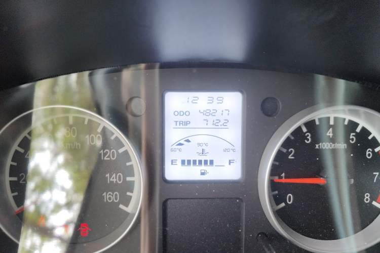 Used Jinbei Hiace X30 2021 1.5L Comfort-Grade Central Air-Conditioned Bus China VI Standard SWC15M Odometer Close Up