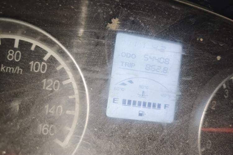 Used Jinbei Hiace X30 2021 1.5L Business-Class Central Air-Conditioned Coach China VI Standard Model SWC15M Odometer Close Up