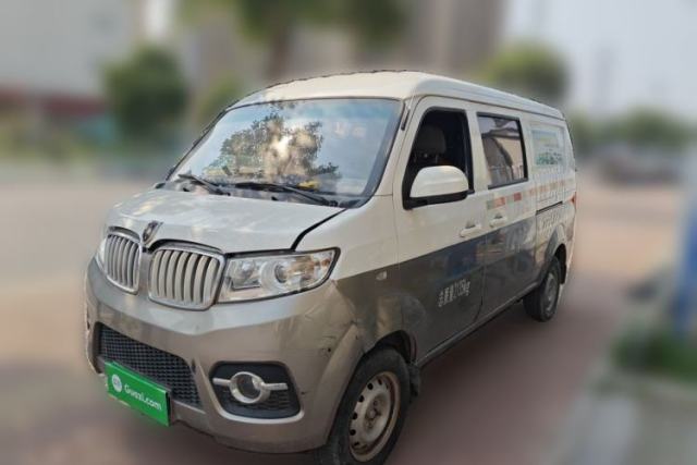 Used Jinbei Hiace X30 2021 1.5L Wealthy Single-Steaming Air-Conditioned Van China VI Standard SWC15M