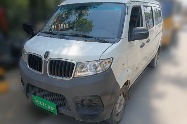 Used Jinbei Hiace X30 2021 1.5L Standard Version Air-Conditioning-Free Bus China VI Emission Standard SWC15M