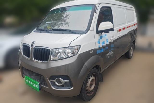 Used Jinbei Hiace X30 2021 1.5L Wealthy Single-Steaming Air-Conditioned Van China VI Standard SWC15M