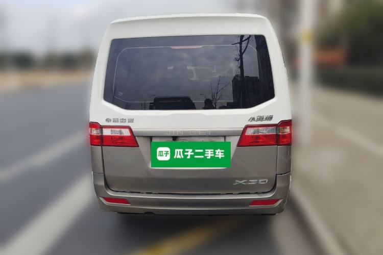 Used Jinbei Hiace X30 2021 1.5L Wealthy Edition Bus China VI Standard SWC15M Rear