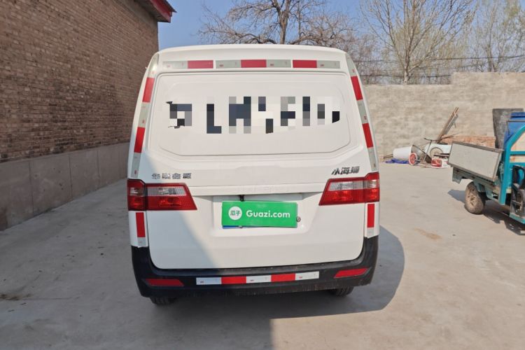 Used Jinbei Hiace X30 2021 1.5L Wealthy Van China VI Standard SWC15M Rear