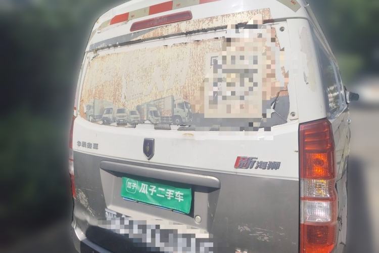 Used Jinbei Hiace X30 2021 1.5L Wealthy Single-Steaming Air-Conditioned Van China VI Standard SWC15M Rear