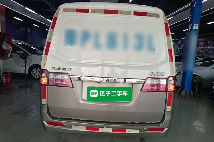 Used Jinbei Hiace X30 2021 1.5L Comfort Model Base Version (No Air Conditioning) Van China VI Standard SWC15M Rear