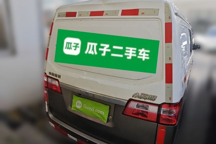 Used Jinbei Hiace X30 2021 1.5L Comfort Model Air-Conditioner-Free Version National VI Standard SWC15M Bus Rear