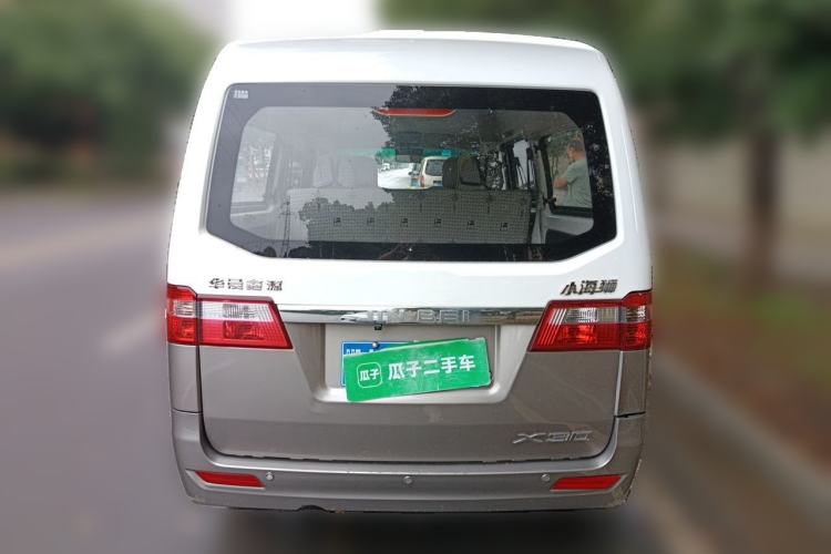 Used Jinbei Hiace X30 2021 1.5L Comfort Model Air-Conditioner-Free Version National VI Standard SWC15M Bus Rear