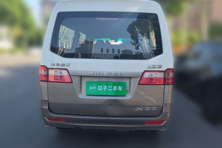 Used Jinbei Hiace X30 2021 1.5L Standard Model Central Air Conditioning EPS Version Bus China VI Emission Standard SWC15M Rear
