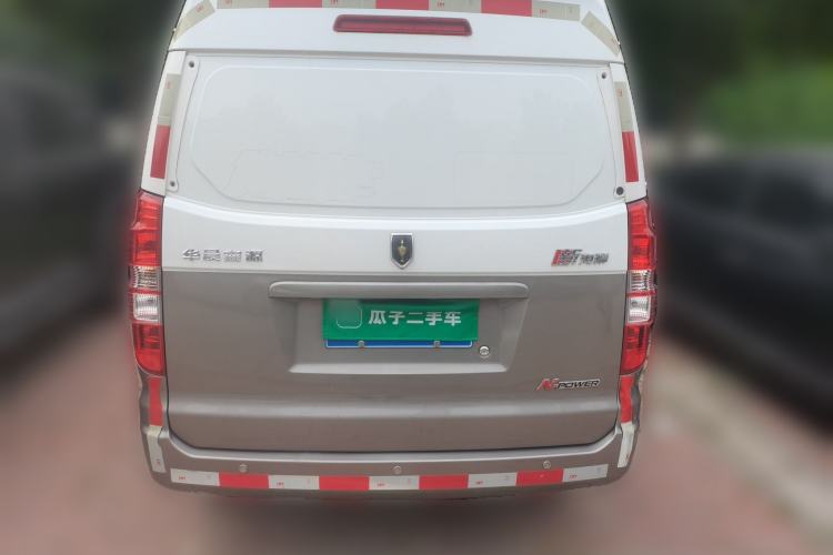 Used Jinbei Hiace X30 2021 1.5L Wealthy Single-Steaming Air-Conditioned Van China VI Standard SWC15M Rear
