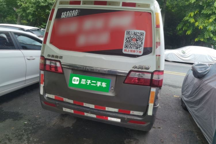 Used Jinbei Hiace X30 2021 1.5L Wealthy Van China VI Standard SWC15M Rear