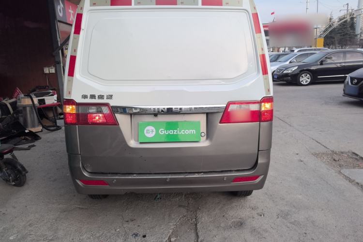 Used Jinbei Hiace X30 2021 1.5L Comfort Model Air-Conditioner-Free Version National VI Standard SWC15M Bus Rear