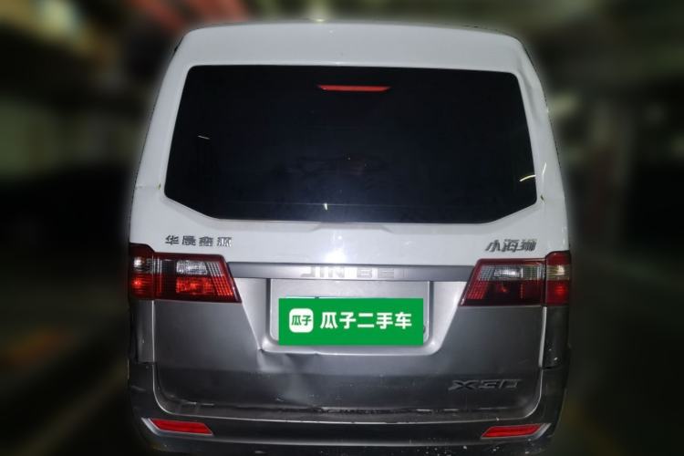 Used Jinbei Hiace X30 2021 1.5L Wealthy Edition Bus China VI Standard SWC15M Rear