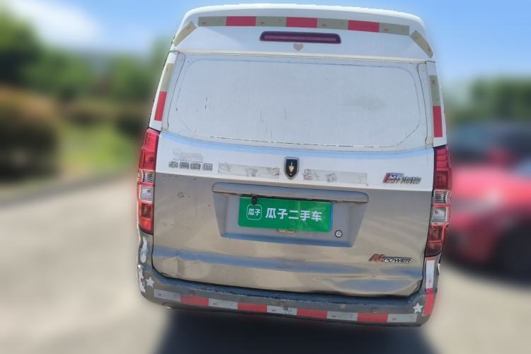 Used Jinbei Hiace X30 2021 1.5L Comfort Plus Central Air-Conditioned Van China VI Standard SWC15M Rear
