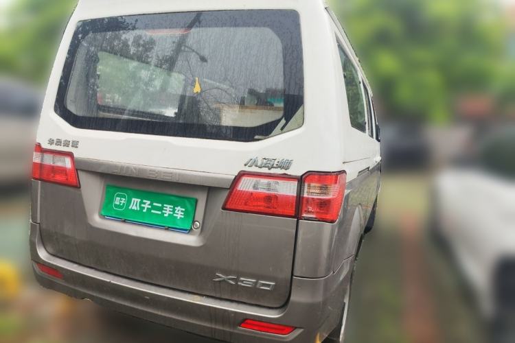Used Jinbei Hiace X30 2021 1.5L Standard Version Air-Conditioning-Free Bus China VI Emission Standard SWC15M Rear