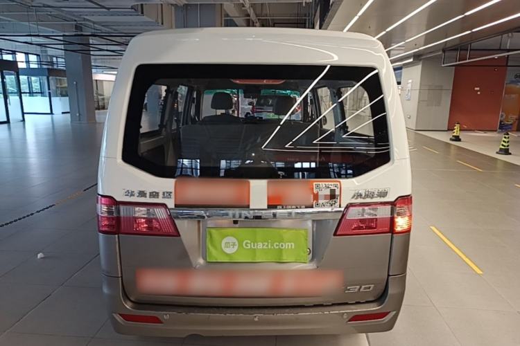 Used Jinbei Hiace X30 2021 1.5L Comfort Model Air-Conditioner-Free Version National VI Standard SWC15M Bus Rear