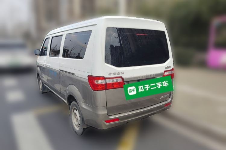 Used Jinbei Hiace X30 2021 1.5L Wealthy Edition Bus China VI Standard SWC15M Rear Left 45 Deg