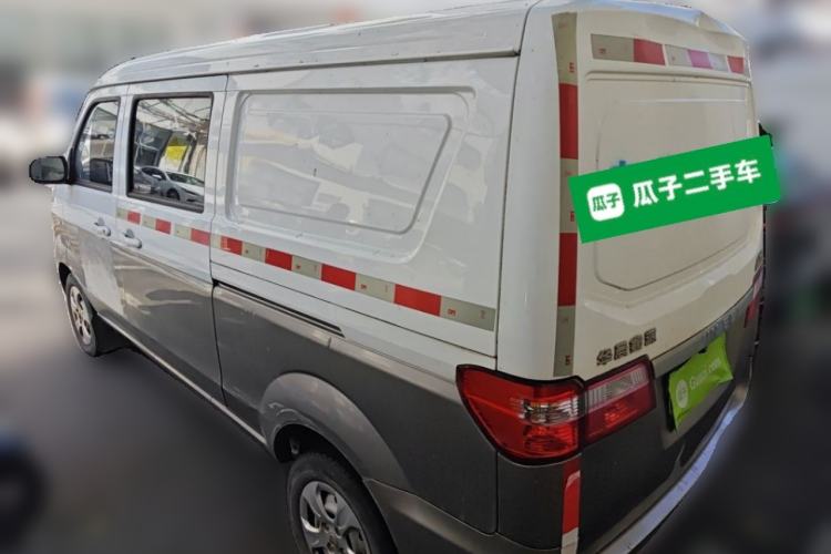 Used Jinbei Hiace X30 2021 1.5L Comfort Model Air-Conditioner-Free Version National VI Standard SWC15M Bus Rear Left 45 Deg