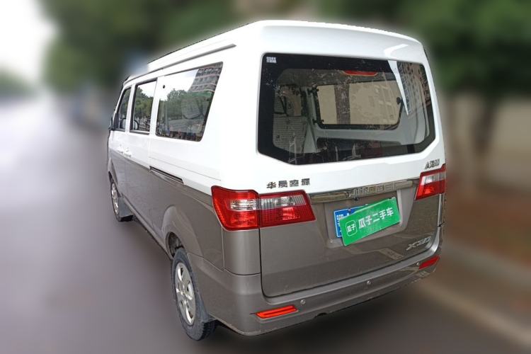 Used Jinbei Hiace X30 2021 1.5L Comfort Model Air-Conditioner-Free Version National VI Standard SWC15M Bus Rear Left 45 Deg