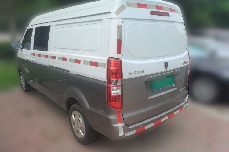 Used Jinbei Hiace X30 2021 1.5L Wealthy Single-Steaming Air-Conditioned Van China VI Standard SWC15M Rear Left 45 Deg
