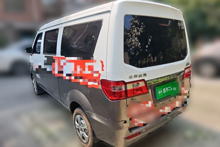 Used Jinbei Hiace X30 2021 1.5L Comfort Model Air-Conditioner-Free Version National VI Standard SWC15M Bus Rear Left 45 Deg