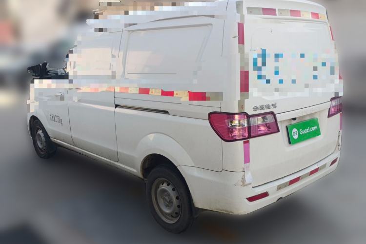 Used Jinbei Hiace X30 2021 1.5L Wealthy Van China VI Standard SWC15M Rear Left 45 Deg
