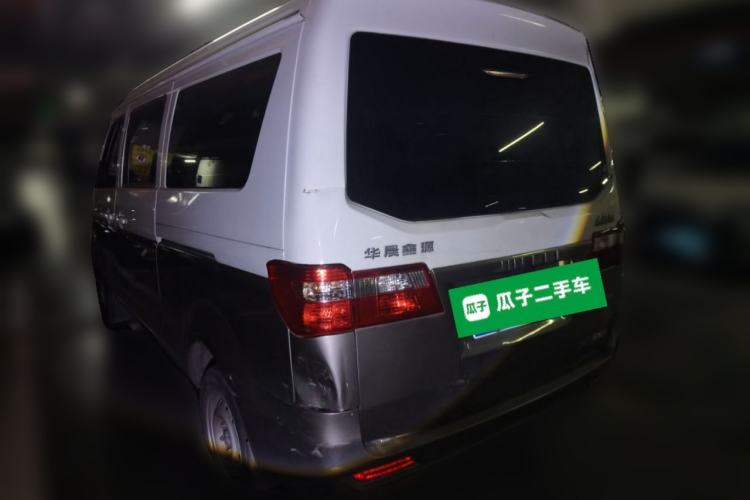 Used Jinbei Hiace X30 2021 1.5L Wealthy Edition Bus China VI Standard SWC15M Rear Left 45 Deg