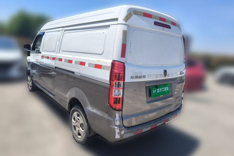 Used Jinbei Hiace X30 2021 1.5L Comfort Plus Central Air-Conditioned Van China VI Standard SWC15M Rear Left 45 Deg