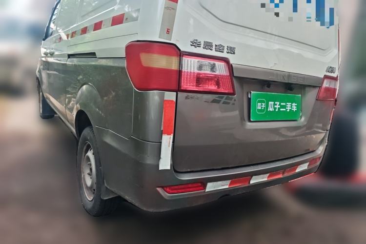 Used Jinbei Hiace X30 2021 1.5L Comfort Plus Central Air-Conditioned Van China VI Standard SWC15M Rear Left 45 Deg