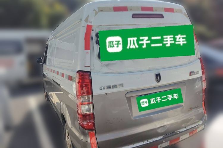 Used Jinbei Hiace X30 2021 1.5L Wealthy Van China VI Standard SWC15M Rear Left 45 Deg