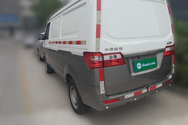 Used Jinbei Hiace X30 2021 1.5L Wealthy Van China VI Standard SWC15M Rear Left 45 Deg