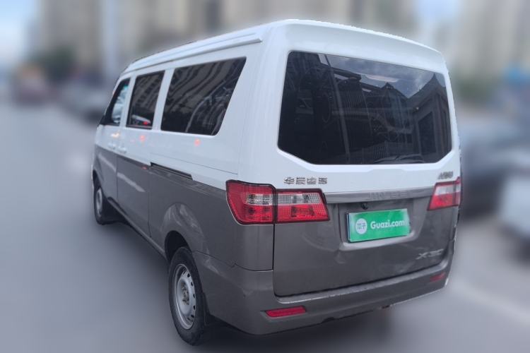 Used Jinbei Hiace X30 2021 1.5L Standard Model Central Air Conditioning EPS Version Bus China VI Emission Standard SWC15M Rear Left 45 Deg