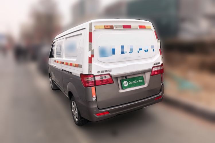 Used Jinbei Hiace X30 2021 1.5L Standard Version Air-Conditioner-Free Van China VI Emission Standard SWC15M Rear Left 45 Deg